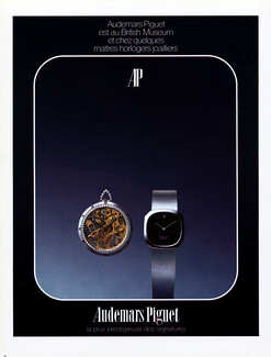 Audemars Piguet (Watches) 1976 British Museum