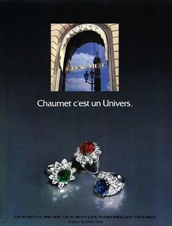 Chaumet (Jewels) 1976 Rings