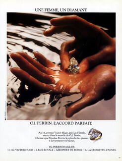 O.J.Perrin (Jewels) 1976 Diamond