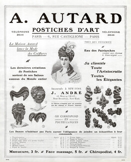 Autard (Hairstyle) 1907 Wig