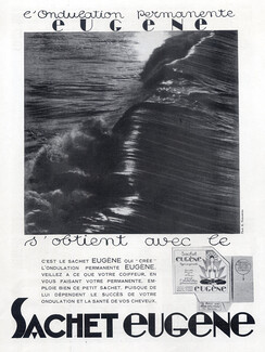 Eugène (Cosmetics) 1930 Photo K. Nakamura