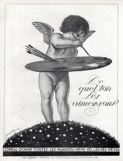 L'Oréal (Cosmetics) 1919 Jean Claude