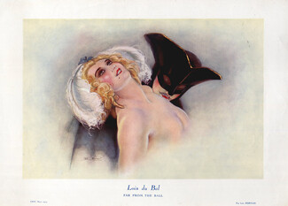 Léo Fontan 1924 Loin du Bal - Far from the Ball, Kiss, Carnival