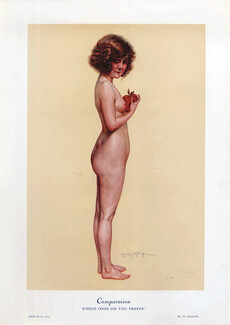 Maurice Millière 1924 Comparaison - Which ones do you Prefer, Nude