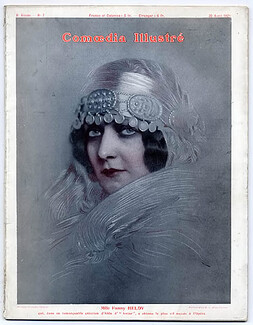 Comoedia Illustré 1921 n°7 La Chauve-Souris, Soudeikine, Remisoff, Iacovleff