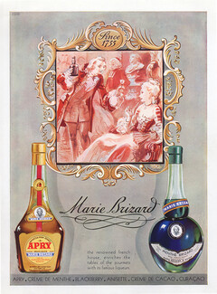 Marie Brizard (Liquor) 1947 Hoffherr
