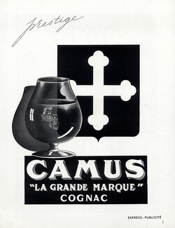 Camus (Brandy) 1945