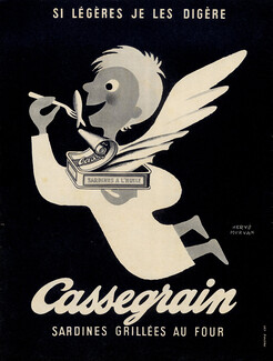 Cassegrain (Food) 1955 Hervé Morvan