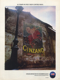 Cinzano (Drinks) 1974