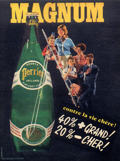 Perrier 1959 Magnum, Photo Lucien Lorelle