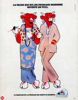 La Vache Qui Rit (Food) 1974 Cigarette Holder