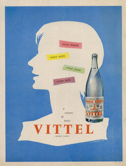 Vittel (Drinks) 1957 Jean Jacquelin