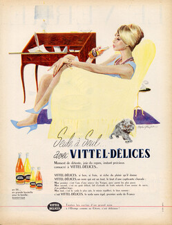 Vittel-Délices (Water) 1960 Hugues Ghiglia