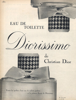 Christian Dior (Perfumes) 1960 Diorissimo