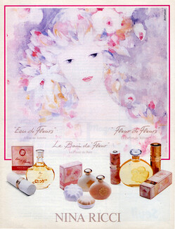 Nina Ricci (Perfumes) 1984 Fleur de Fleurs