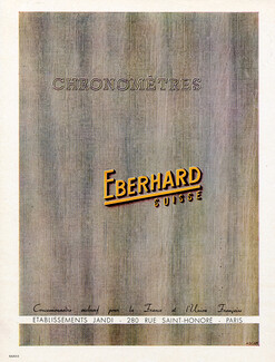 Eberhard (Watches) 1948 Jandi