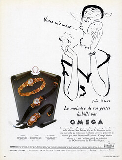 Omega (Watches) 1951 Pierre Simon