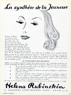 Helena Rubinstein (Cosmetics) 1939