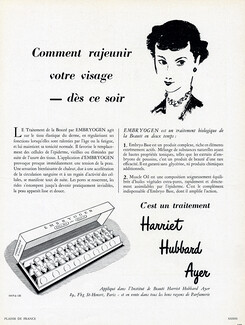 Harriet Hubbard Ayer (Cosmetics) 1952