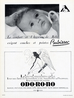 Féret Frères (Cosmetics) 1950 Odo-Ro-No Cream, Georges Lepape