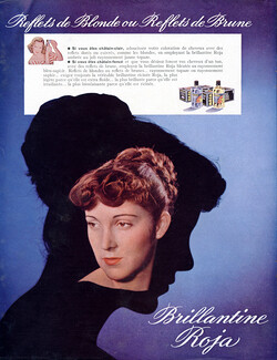 Brillantine Roja (Cosmetics) 1949
