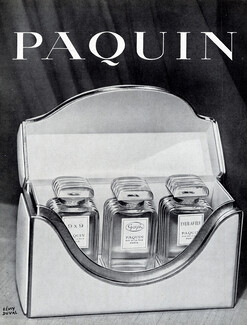 Paquin (Perfumes) 1941 Remy Duval