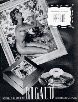 Rigaud (Perfumes) 1941 Féerie, Jean-Gabriel Domergue