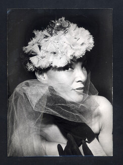 Jean Barthet 1951 Lucky (Top Model) Original Press Photo Agip, Robert Cohen