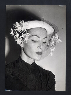 Rose Valois 1952 Lucky (Top Model) Original Press Photo Robert Cohen