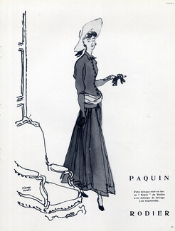 Paquin 1948 Pierre Pagès, Rodier