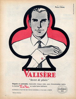 Valisère (Man Clothing) 1961 Pierre Simon, Shirt