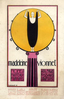 Madeleine Vionnet 1922 Ernesto Michahelles Thayaht