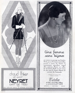 Neyret (Gloves) 1928 Henri Mercier, Técla