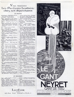Neyret (Gloves) 1929 Henri Mercier