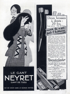 Neyret (Gloves) 1930 René Vincent