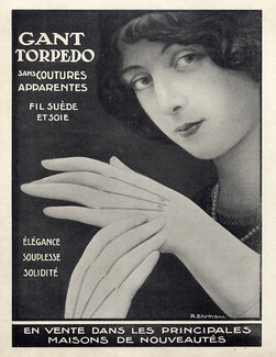 Torpedo (Gloves) 1913 A. Ehrmann