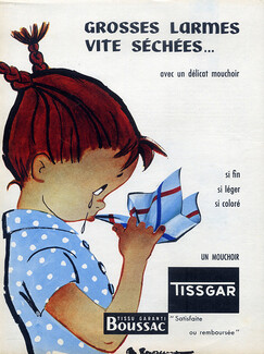 Boussac (Fabric) 1957 Children, M. Rousseau