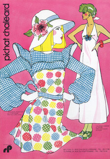 Pichat Chaléard (Fabric) 1972