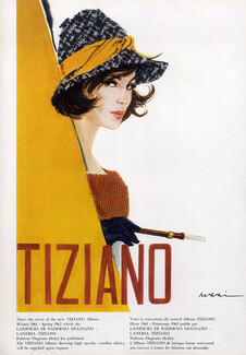 Tiziano (Fabric) 1961 Cigarette Holder