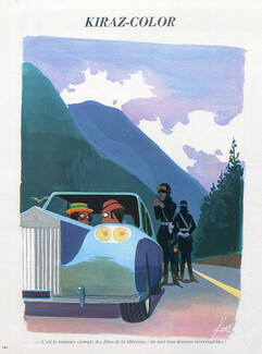 Edmond Kiraz 1969 "Traffic Police" Rolls-Royce