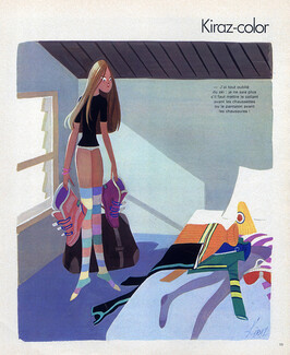 Edmond Kiraz 1977 Winter Sports Fashion, Kiraz-color