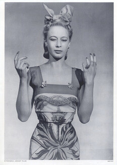 Schiaparelli 1940 Man Ray Fashion Photography