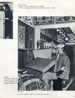 Hermès 1951 Luggage, Inside the Store, Decorative Arts