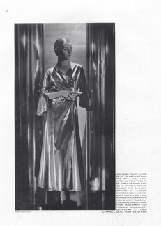 Chanel 1931 Evening Gown, Photo Hoyningen-Huene