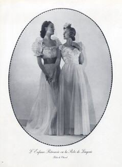 Chanel 1937 Robes de Lingerie