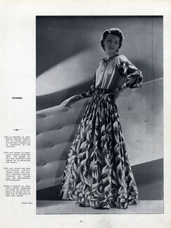 Chanel 1939 Evening Gown, Photo Dax Studio