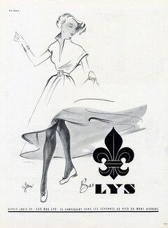 LYS (Stockings) 1949