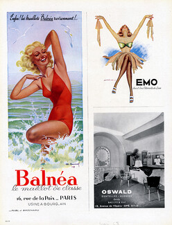 Balnéa (Swimwear) 1948 Charles Lemmel