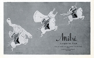 Milré (Lingerie fine) 1949 Sontag
