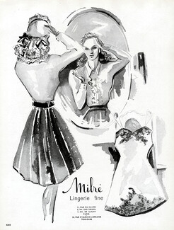 Milré (Lingerie) 1947
